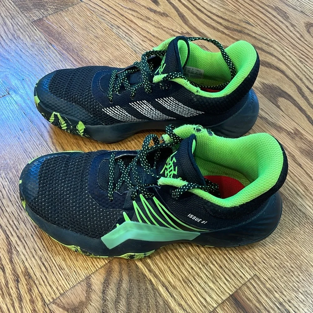 Adidas Marvel x D.O.N. Issue #1 GCA Stealth Spider-Man Sneakers/Basketball Shoes - Picture 14 of 15